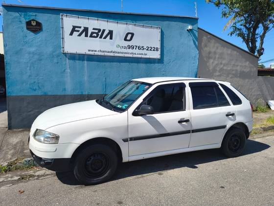 VOLKSWAGEN GOL 1.0 MI 8V FLEX 4P MANUAL G.IV
